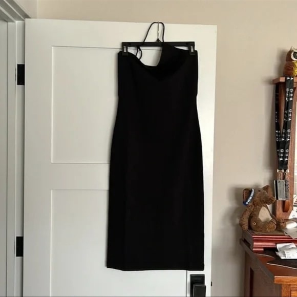 NWT ~ RAG & BONE $350 ONE SHOULDER MIDI DRESS sz S - Picture 9 of 12